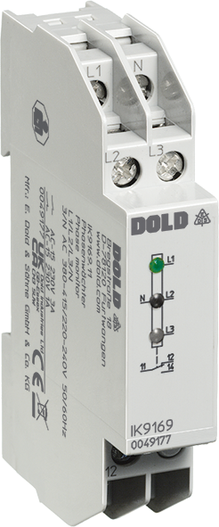 DOLD IK9169.11 3/N AC380-415/220-240V 0049177 