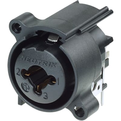 NEUTRIK NCJ6FI-H-0 