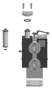 Hydac HRS 3 KP 30 PP 260016 