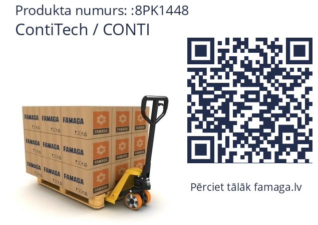   ContiTech / CONTI 8PK1448