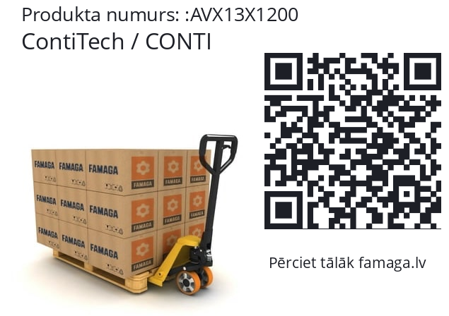   ContiTech / CONTI AVX13X1200