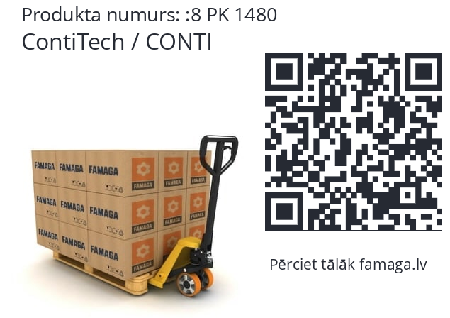   ContiTech / CONTI 8 PK 1480