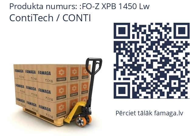   ContiTech / CONTI FO-Z XPB 1450 Lw