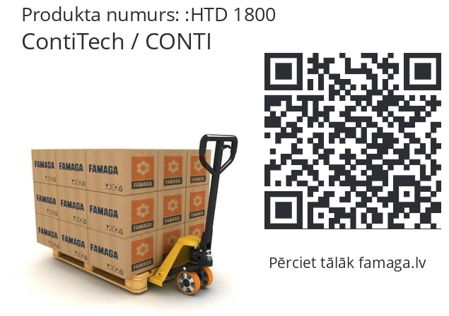   ContiTech / CONTI HTD 1800