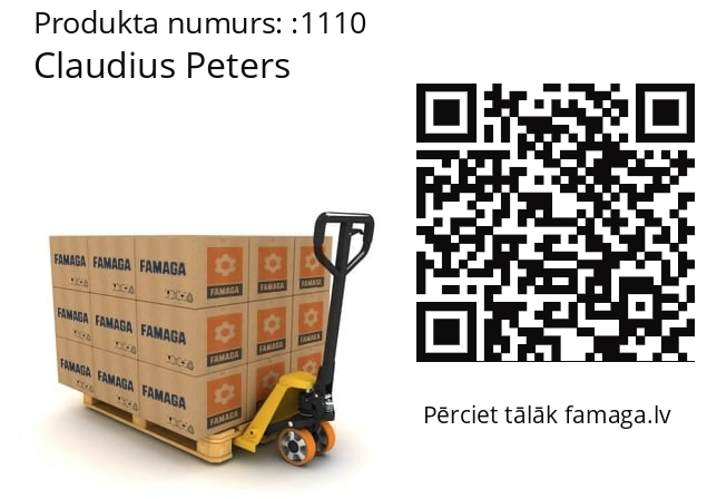   Claudius Peters 1110