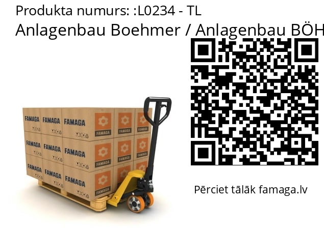   Anlagenbau Boehmer / Anlagenbau BÖHMER L0234 - TL