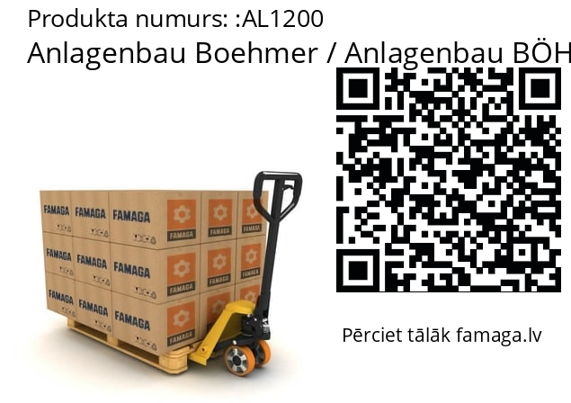   Anlagenbau Boehmer / Anlagenbau BÖHMER AL1200