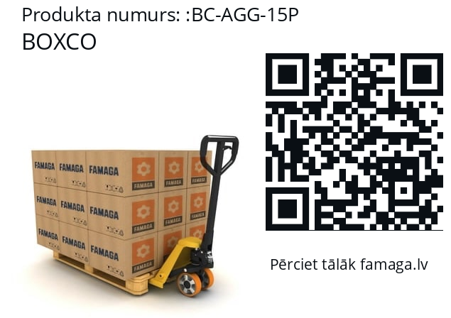   BOXCO BC-AGG-15P
