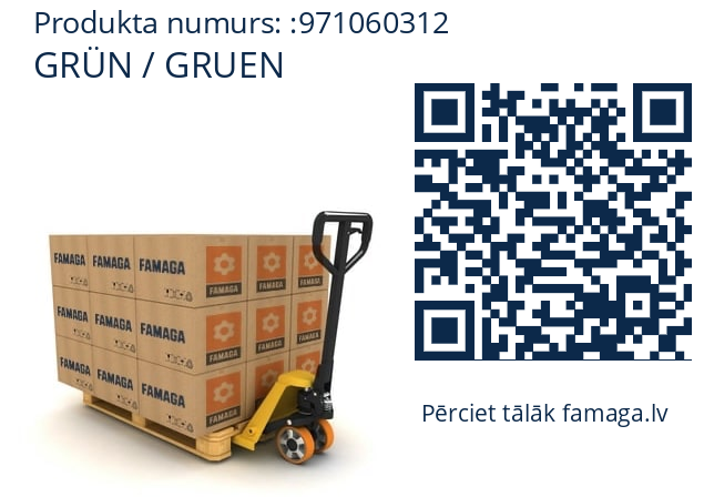   GRÜN / GRUEN 971060312