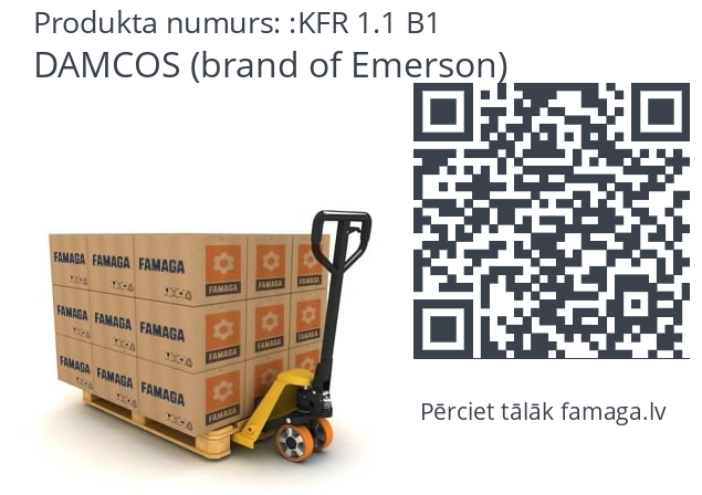   DAMCOS (brand of Emerson) KFR 1.1 B1