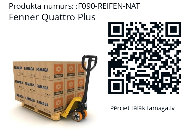   Fenner Quattro Plus F090-REIFEN-NAT