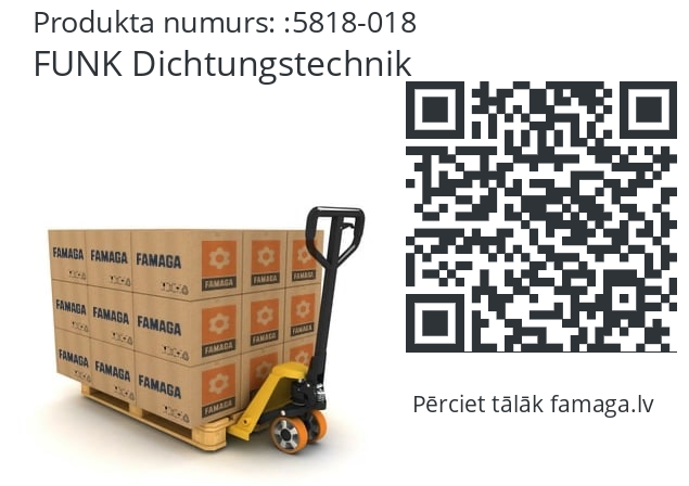   FUNK Dichtungstechnik 5818-018