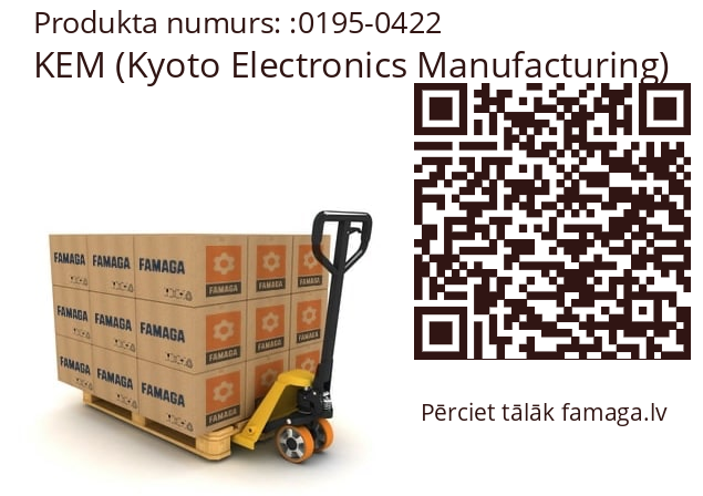   KEM (Kyoto Electronics Manufacturing) 0195-0422