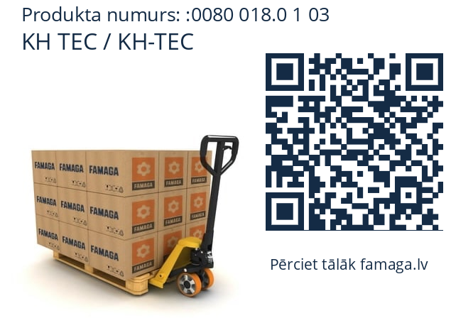   KH TEC / KH-TEC 0080 018.0 1 03