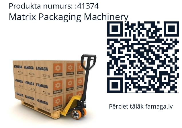   Matrix Packaging Machinery 41374