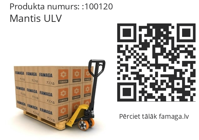   Mantis ULV 100120