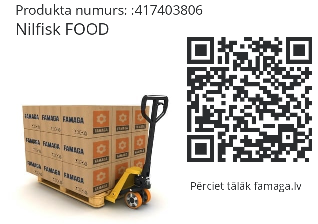   Nilfisk FOOD 417403806