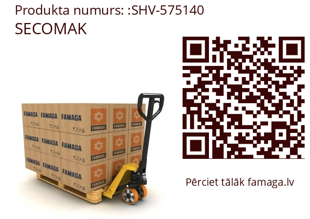   SECOMAK SHV-575140