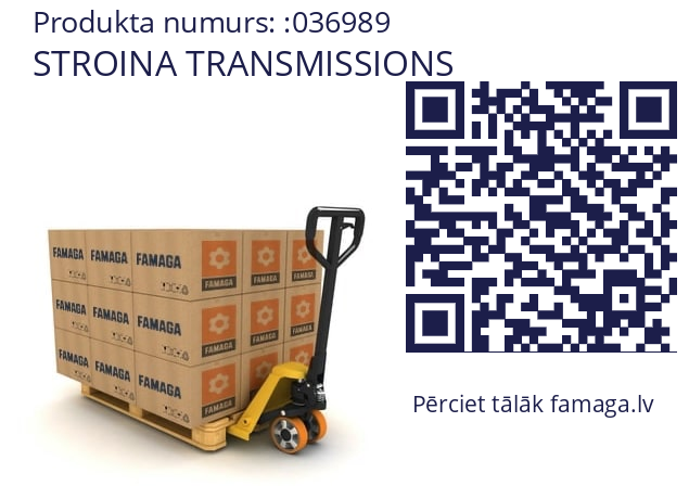   STROINA TRANSMISSIONS 036989