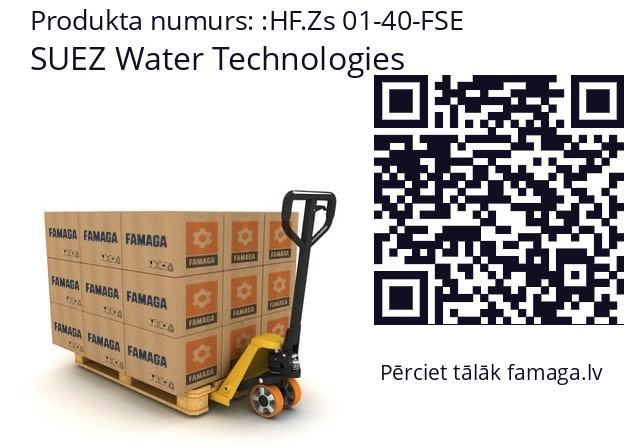   SUEZ Water Technologies HF.Zs 01-40-FSE