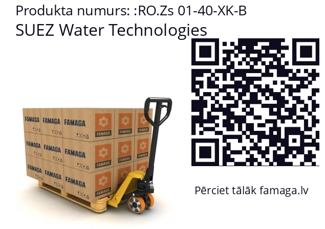   SUEZ Water Technologies RO.Zs 01-40-XK-B