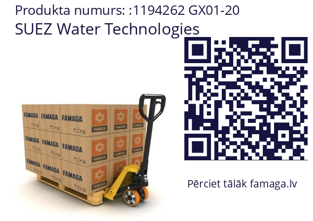   SUEZ Water Technologies 1194262 GX01-20