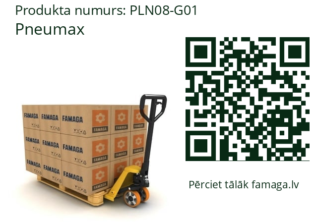 Pneumax  PLN08-G01