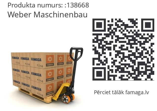   Weber Maschinenbau 138668