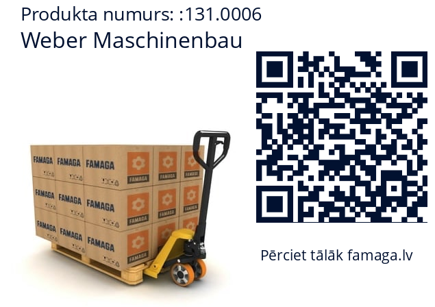   Weber Maschinenbau 131.0006