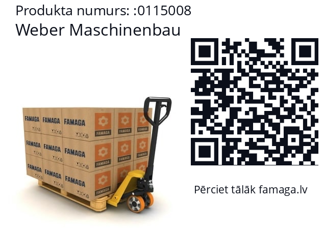   Weber Maschinenbau 0115008