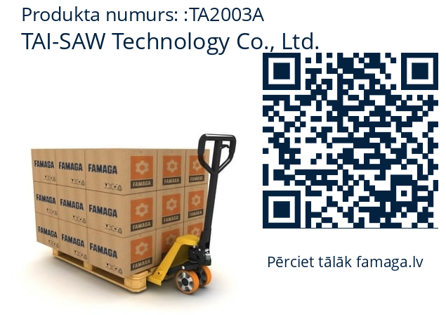  TAI-SAW Technology Co., Ltd. TA2003A
