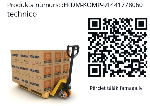   technico EPDM-KOMP-91441778060