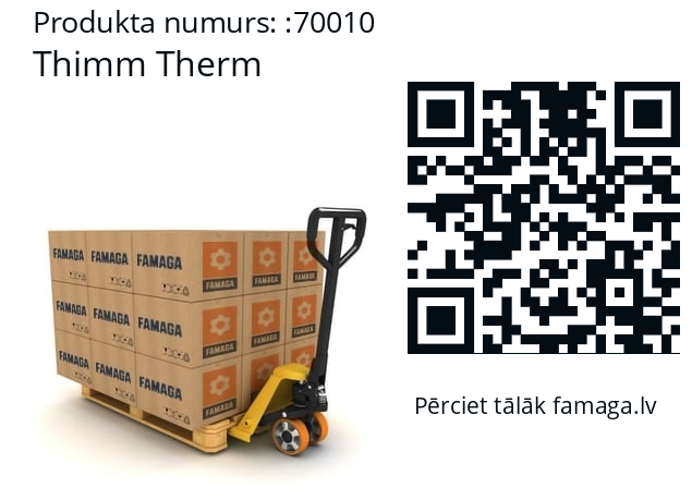   Thimm Therm 70010